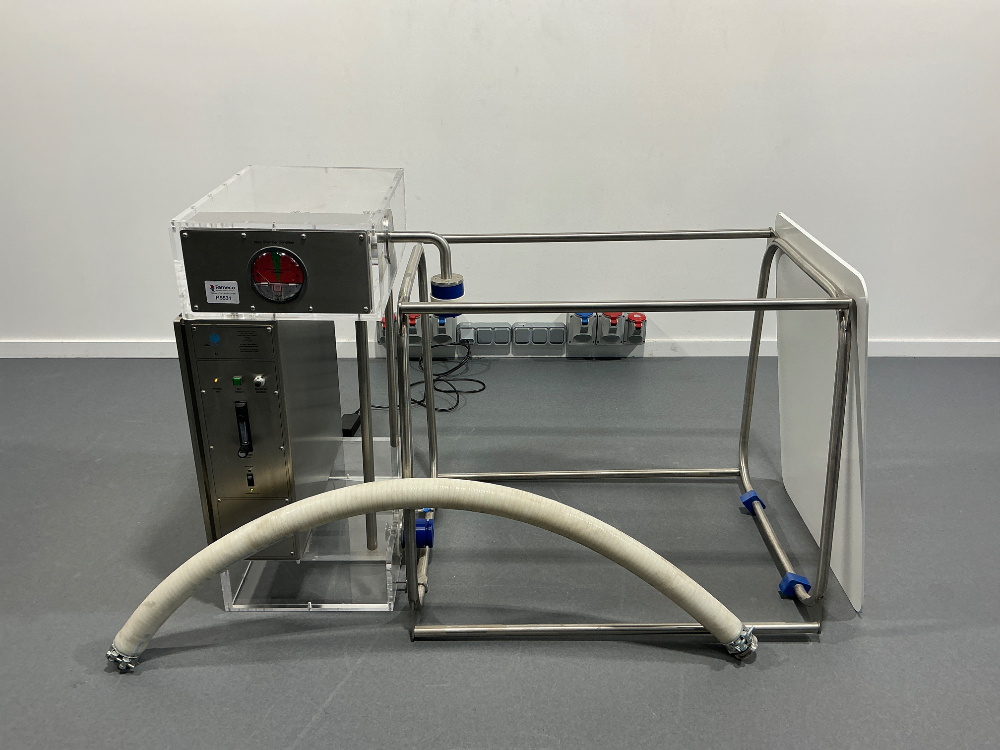 Image of Solo Containment  Main Chamber condition